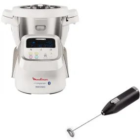 I-COMPANION HF900110 + Mousseur à lait Milchicopter - Noir | 3 Suisses