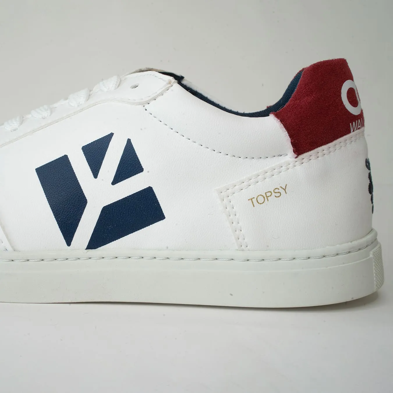 Imparfaite - Topsy - Bleu / Blanc / Rouge 37