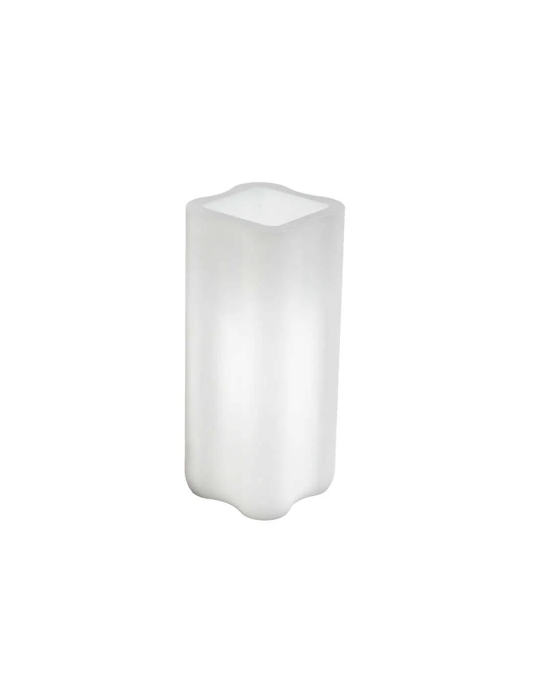 Jardiniere lumineuse design motifs vagues 2 tailles - nebula par lyxo