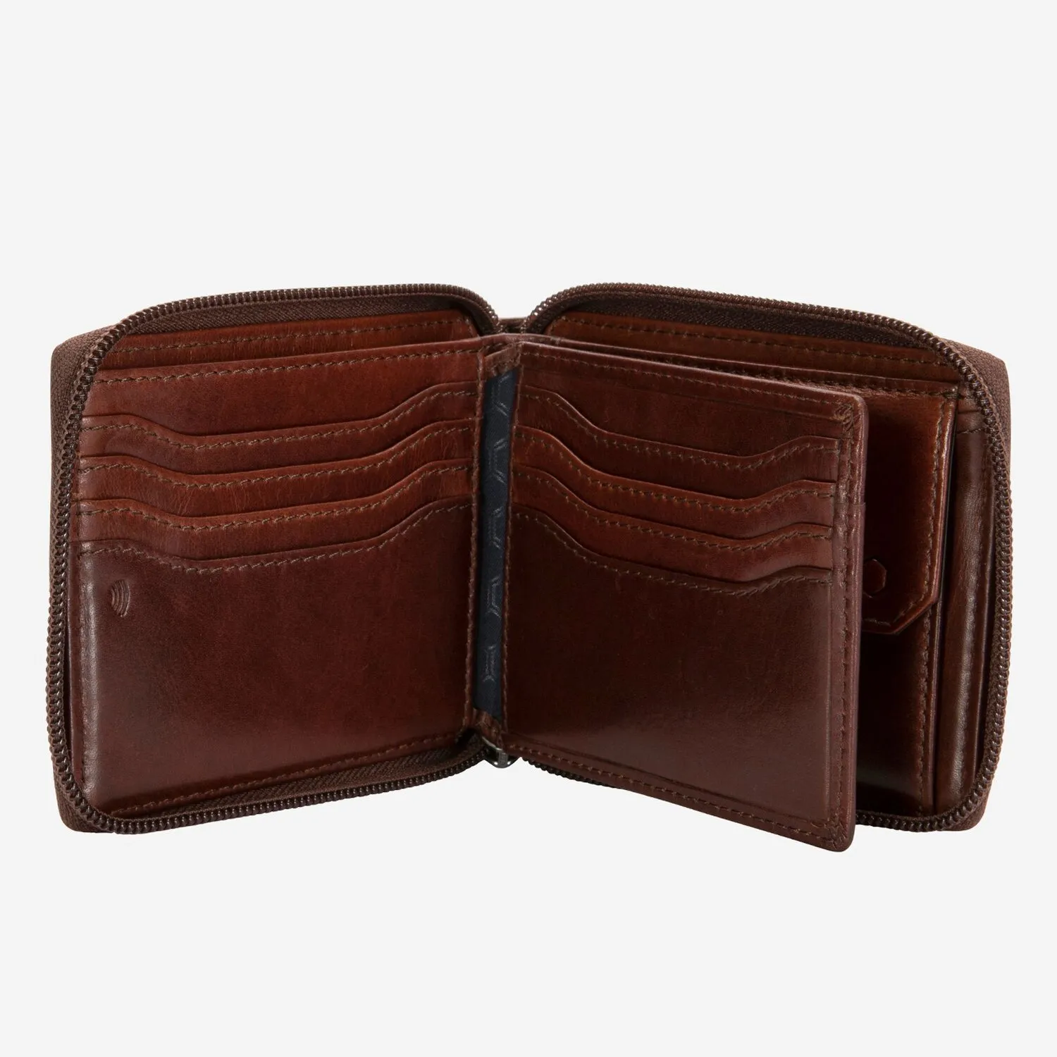 Jekyll & Hide Norwegian Porte-monnaie Protection RFID Cuir 12 cm