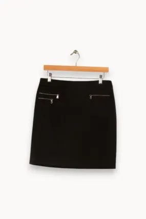 Jupe noire - Taille L/40