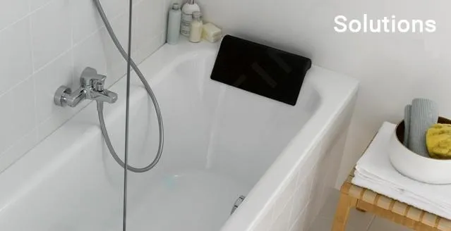 Laufen Solutions - Baignoire 170x75 cm, blanc H2235000000001