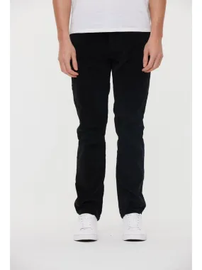 Lee Cooper - Pantalon coton straight LC122ZP - Noir