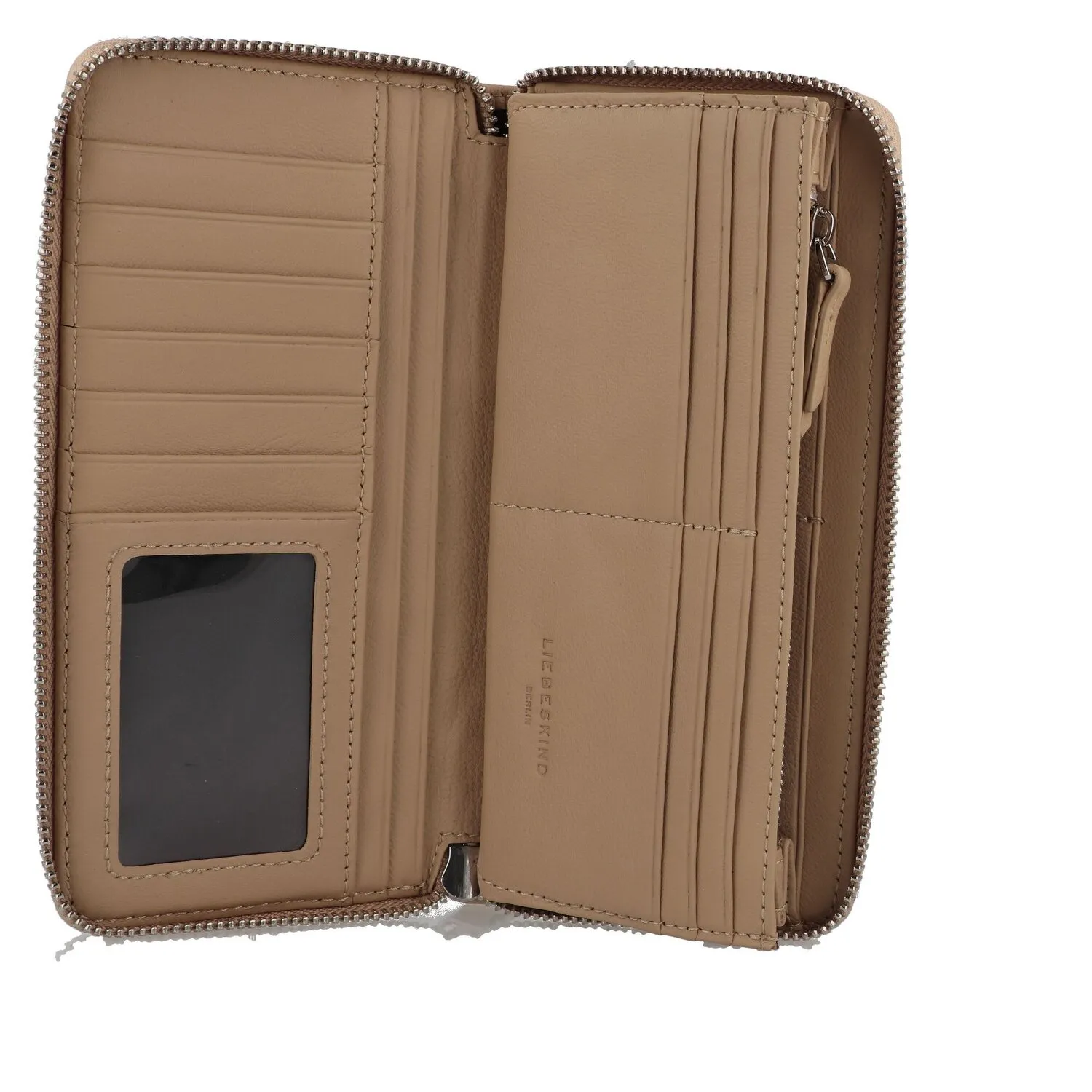 Liebeskind Noos Harris Porte-monnaie Protection RFID Cuir 19 cm