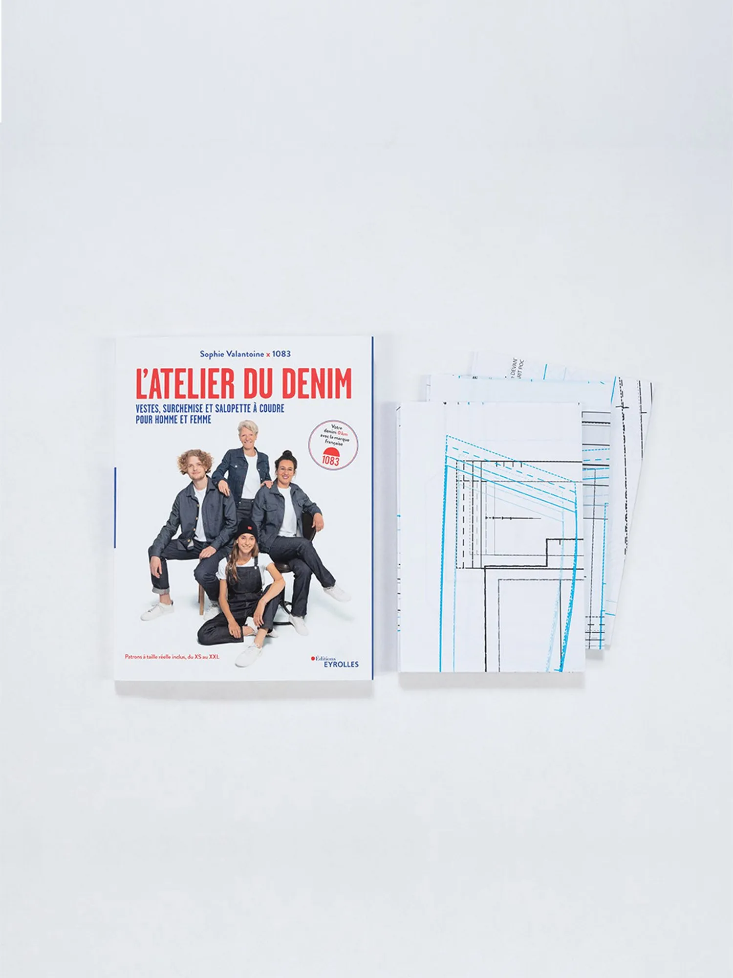 LIVRE 862 ATELIER DU DENIM blanc - 1083 - Marques de France