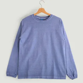 L/S Crew Tee P-LT Purple