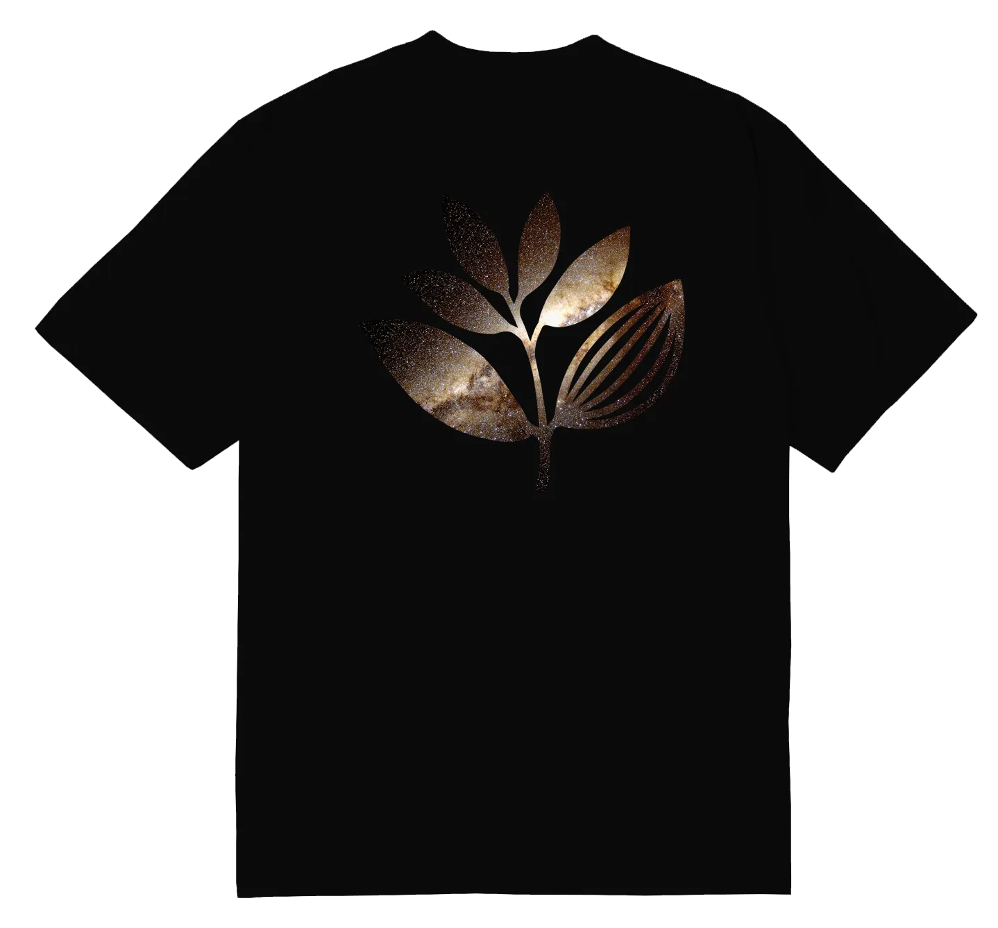 Magenta Skateboards - UNIVERSE TEE - BLACK - Black
