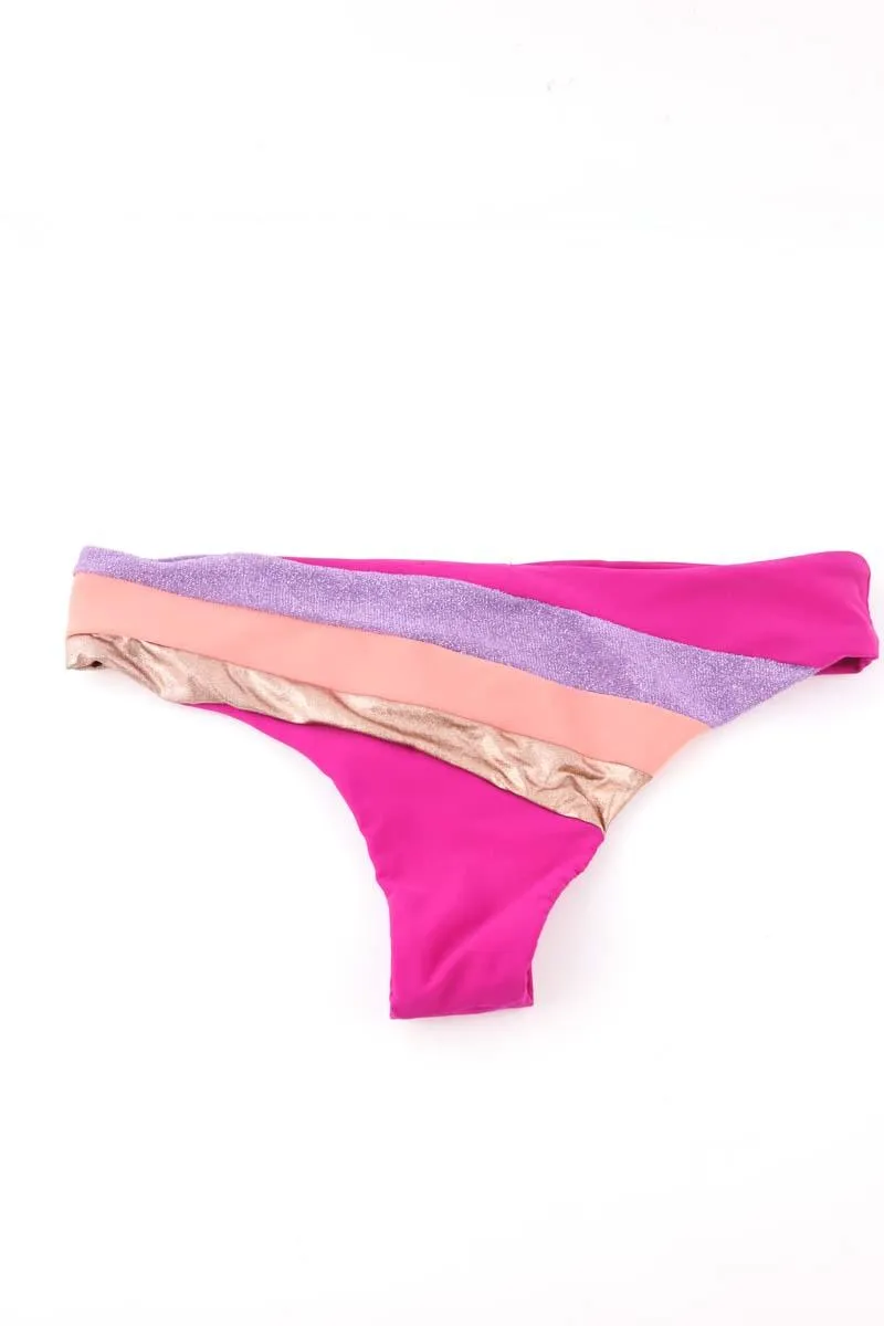 Maillot de bain rose