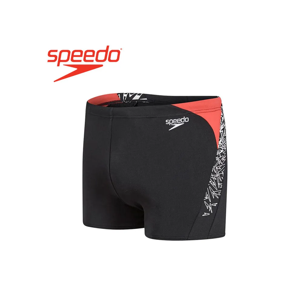 Maillot de bain SPEEDO Boom Splice Noir/Rouge Homme