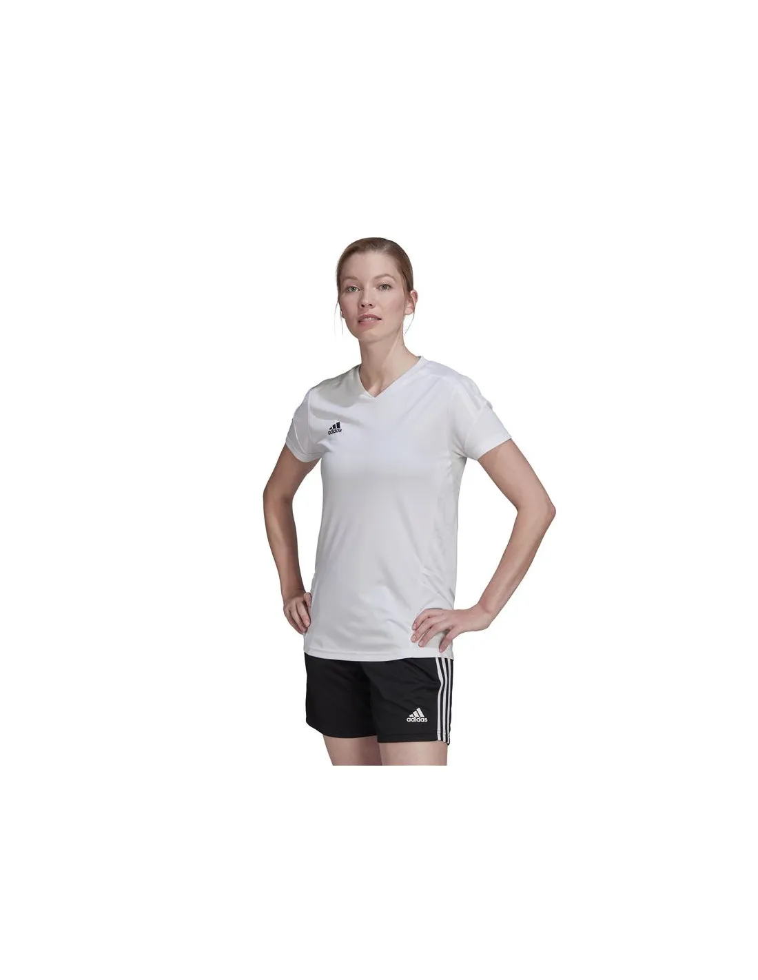 Maillot de football adidas Condivo 22 Femmes Blanc
