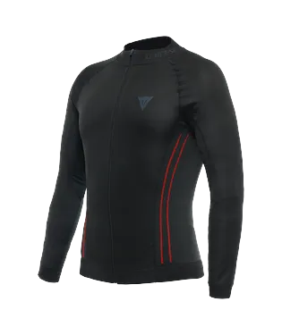 MAILLOT THERMIQUE DAINESE NO WIND THERMO LS NOIR ROUGE