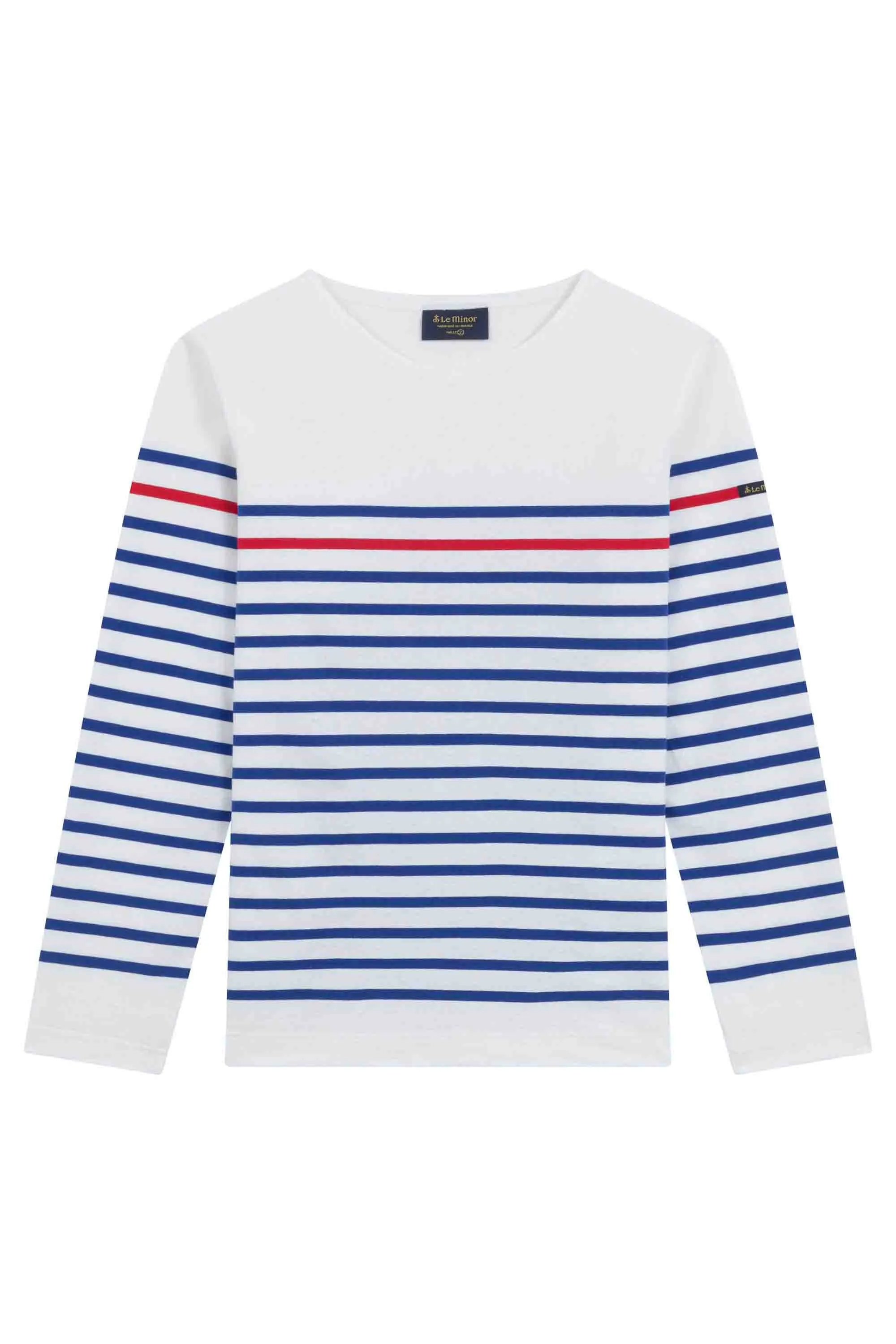 Marinière classique avec rayure rouge pour homme Yaka Paddle