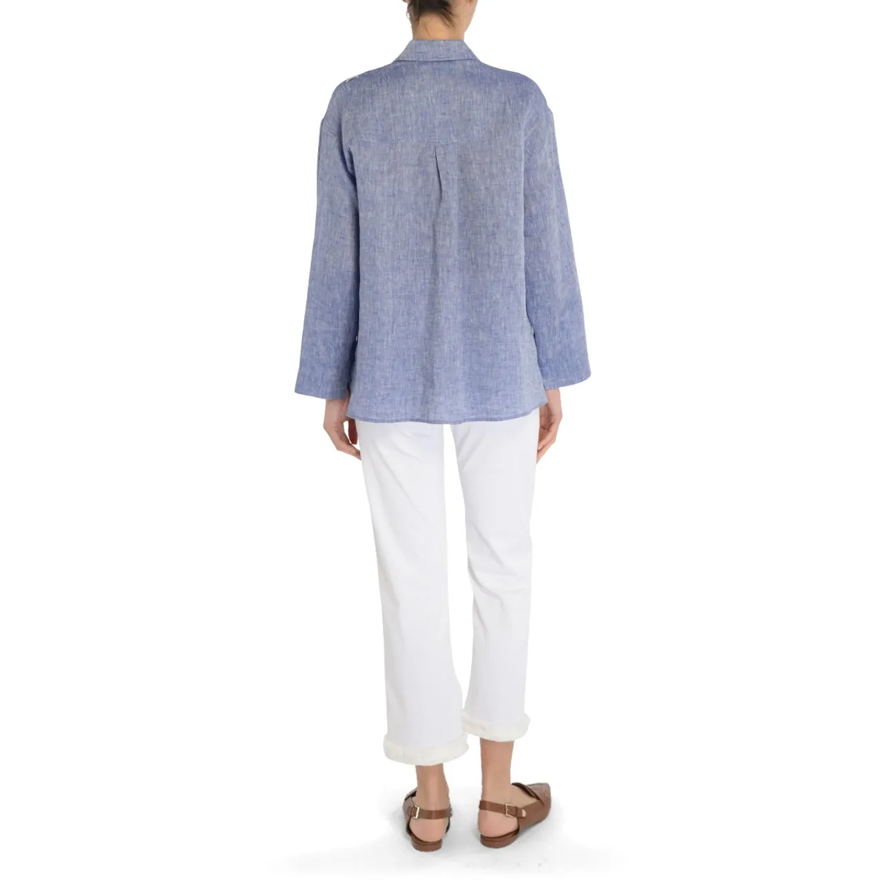 Max mara Chemise 'S Blue Pearl