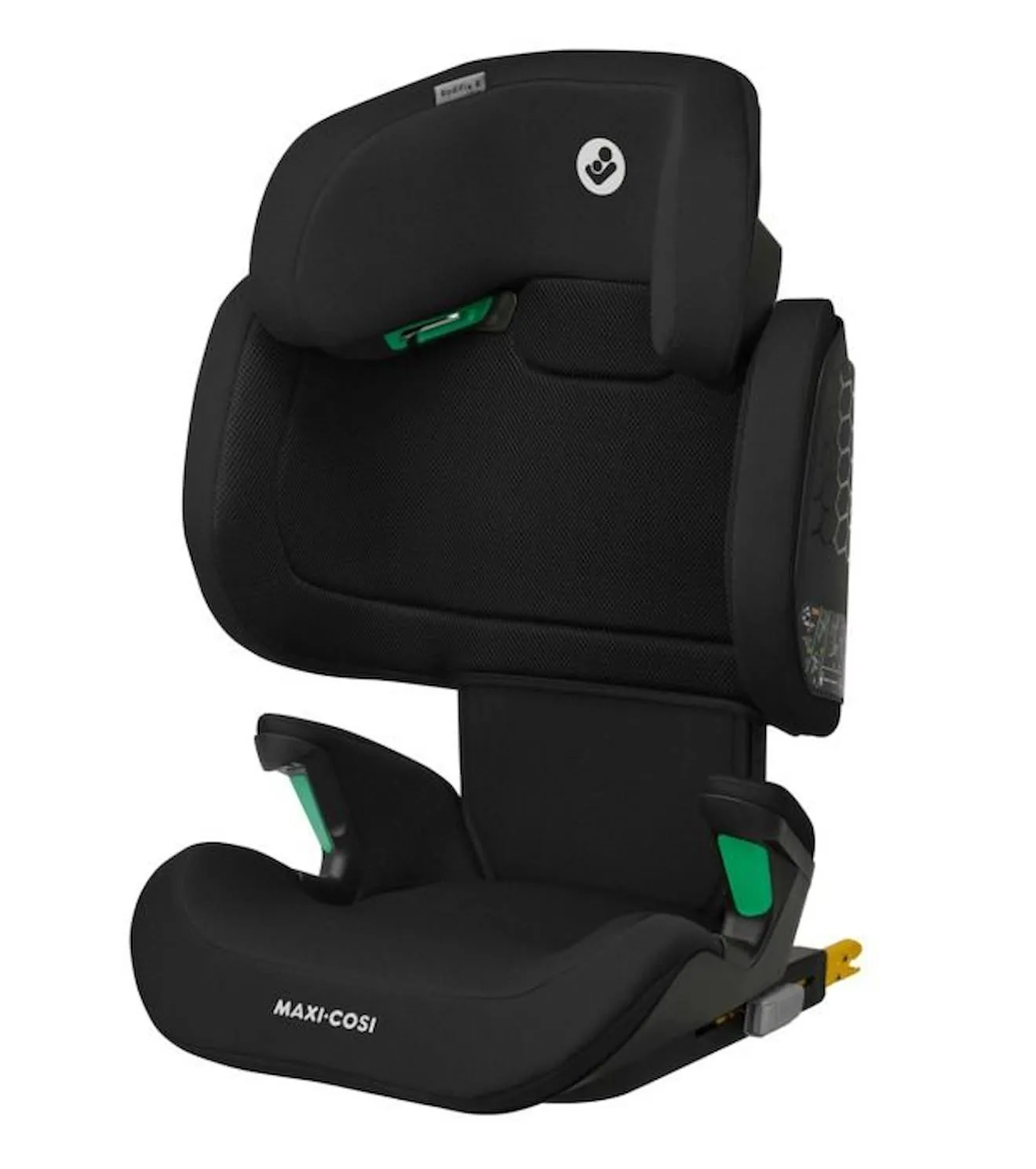 MAXI-COSI Siège Auto Rodifix R I-Size, Groupe 2/3, Inclinable, Isofix, Authentic Black noir - 
