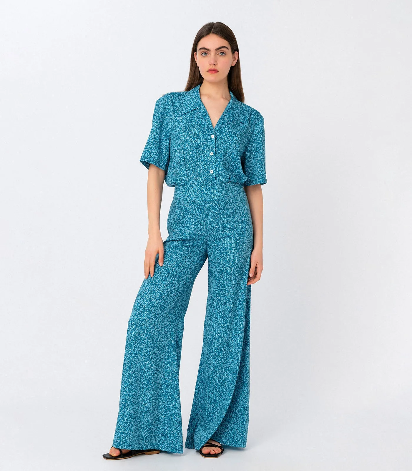 Melissani - Print Shirt
