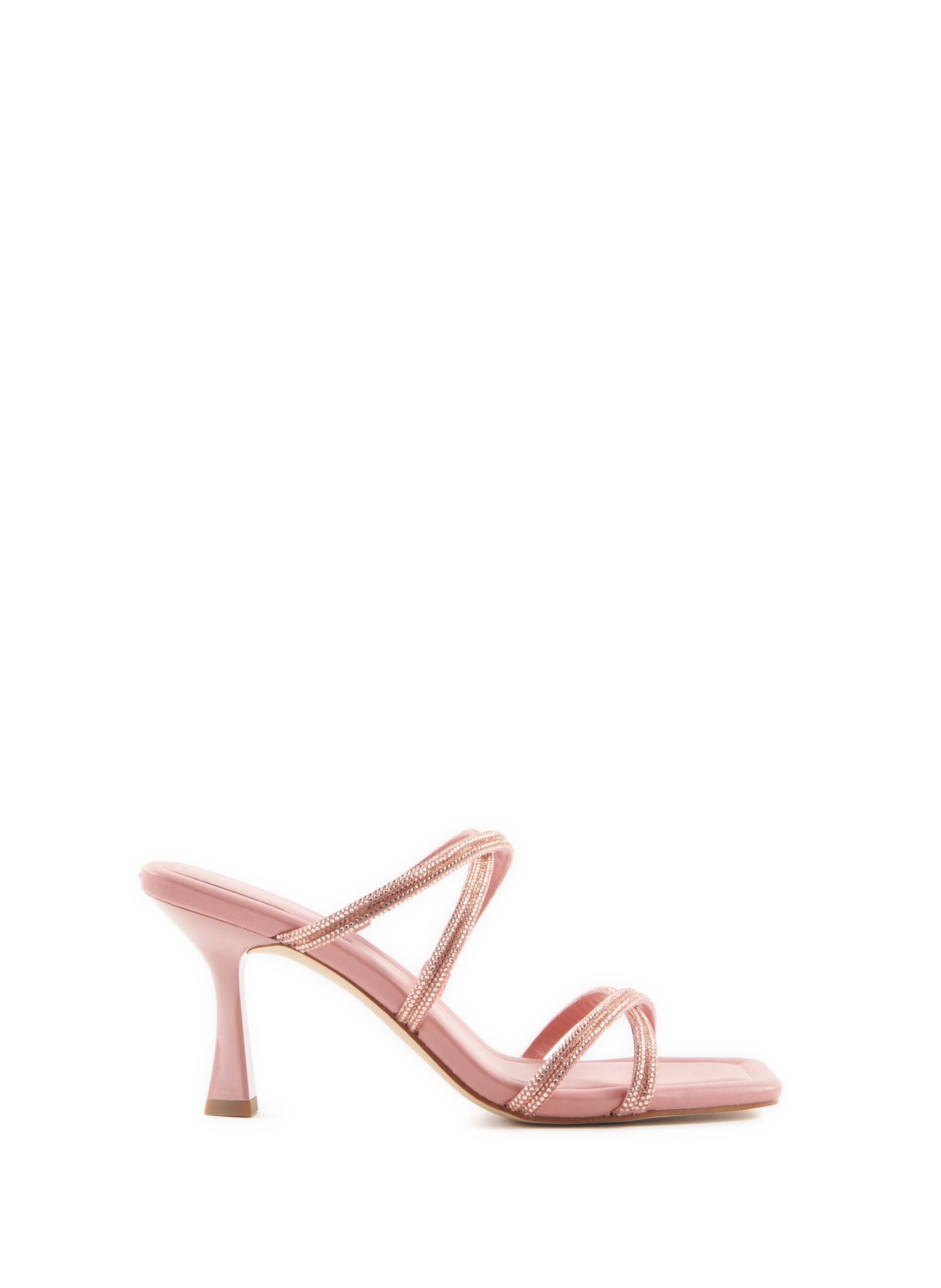 MMK  Sandales à talon Corrine - Rose