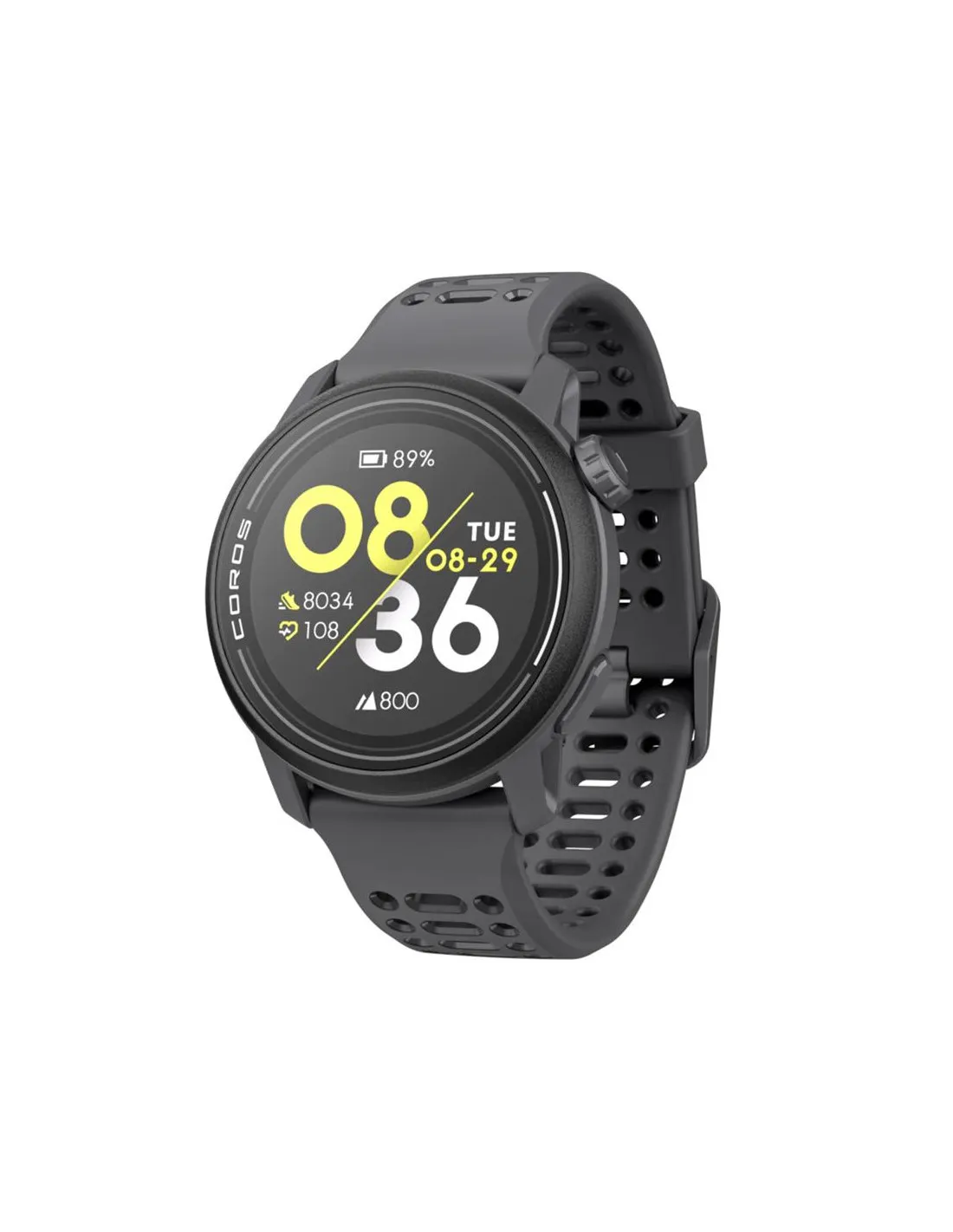 Montre Coros Pace 3 GPS Sport Silicone noir
