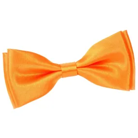 Noeud papillon Uni Orange