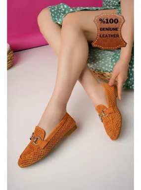 Orange - Casual Shoes