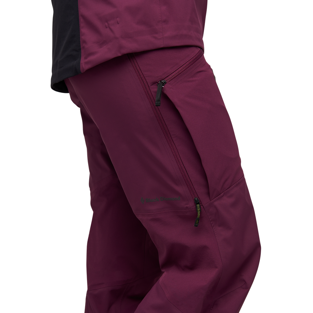 pantalon black diamond w dawn patrol hybrid Blackberry