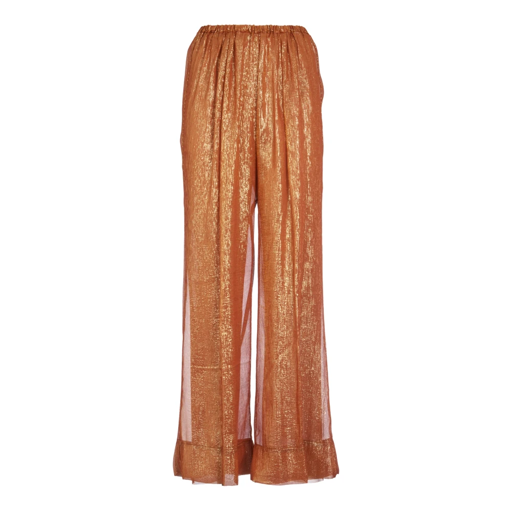 Pantalon Chic Marron