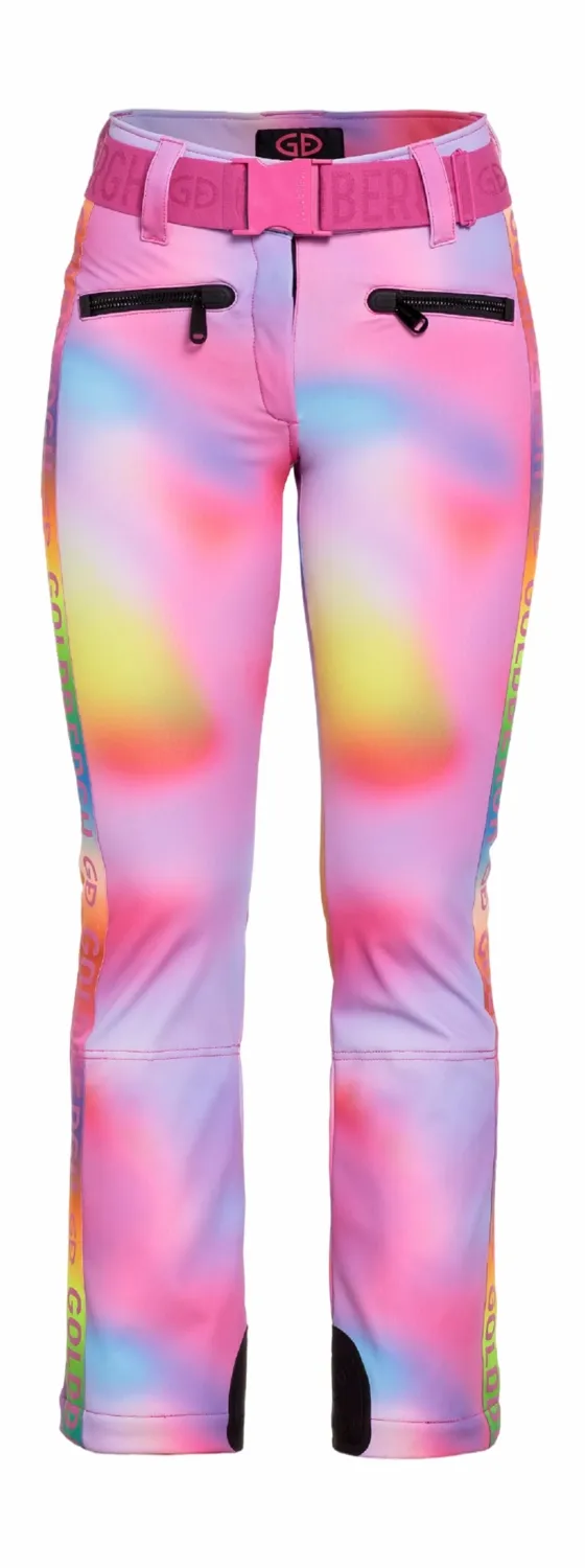Pantalon de Ski Goldbergh Femme Supernova Lumina Bold