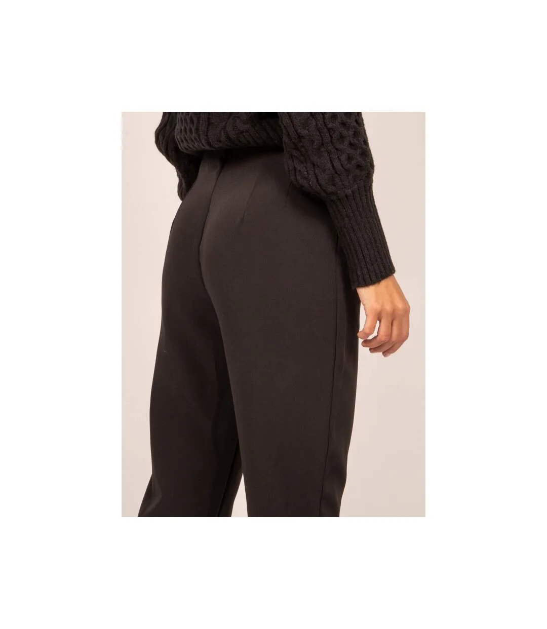 Pantalon droit pinces EZARA - Dona X Lisa