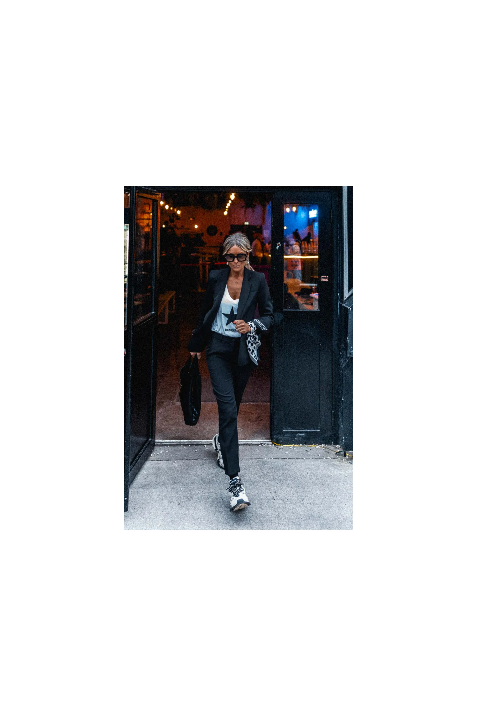 Pantalon Grungemama Ama noir
