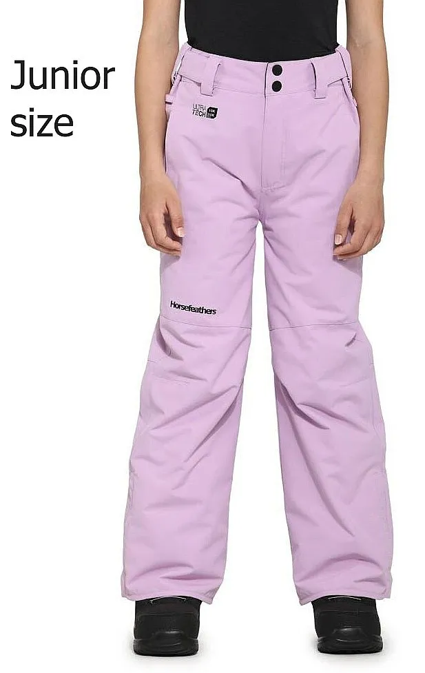 pantalon Horsefeathers Spire II - Lilac - unisex junior