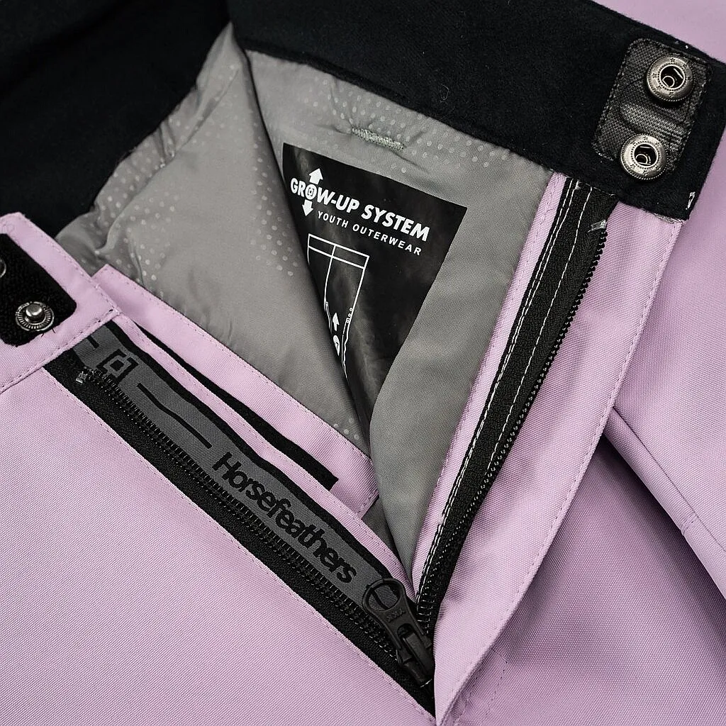pantalon Horsefeathers Spire II - Lilac - unisex junior