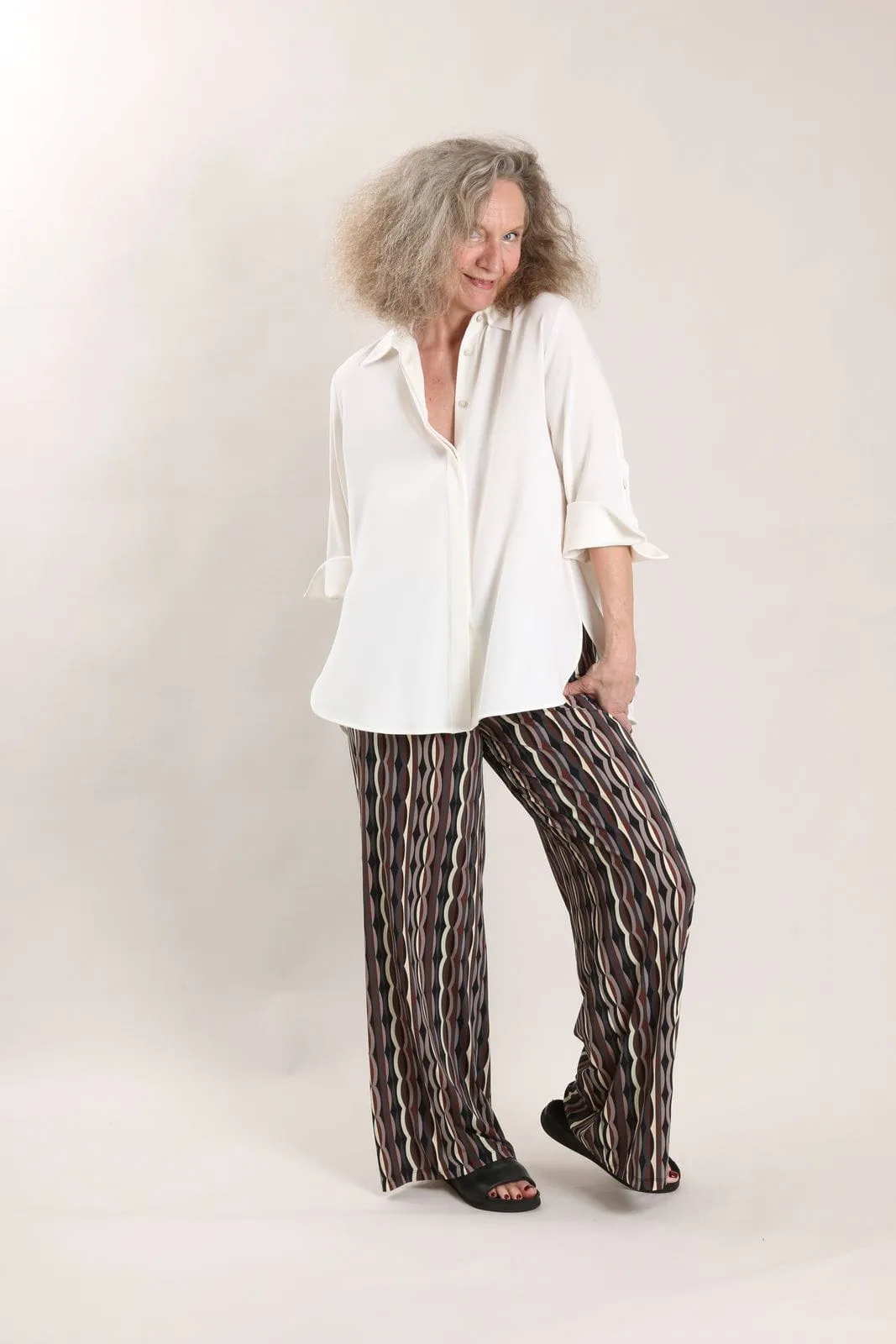 Pantalon imprimé
