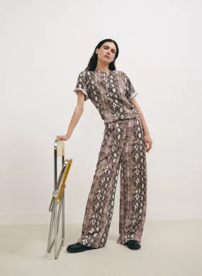 PANTALON à MOTIF - SAISON 1865 pour FEMME | Printemps