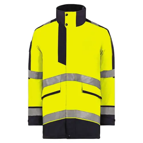 Parka HV E-Vision GRS jaune taille m