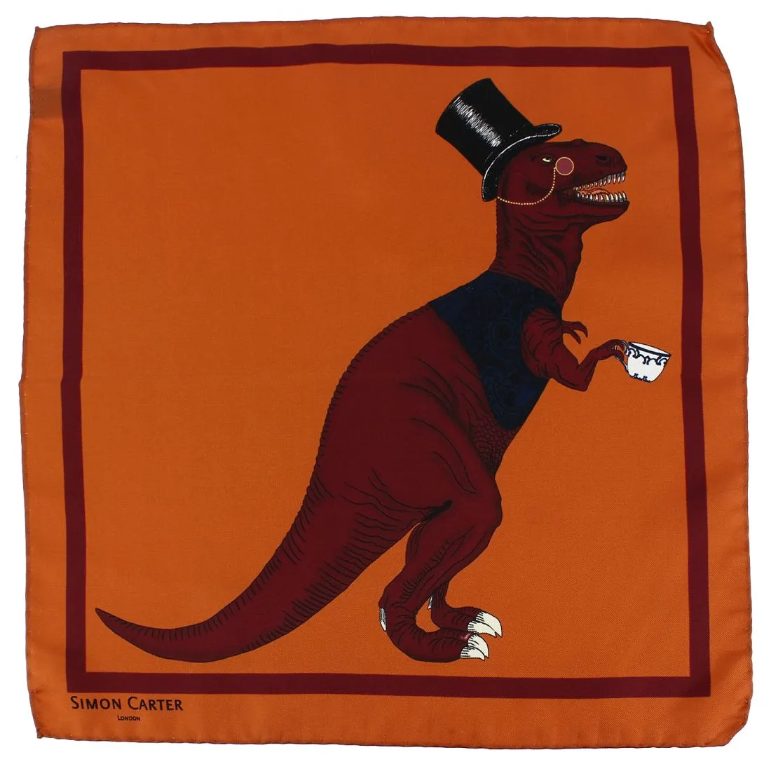 Pochette Simon Carter, T Rex orange