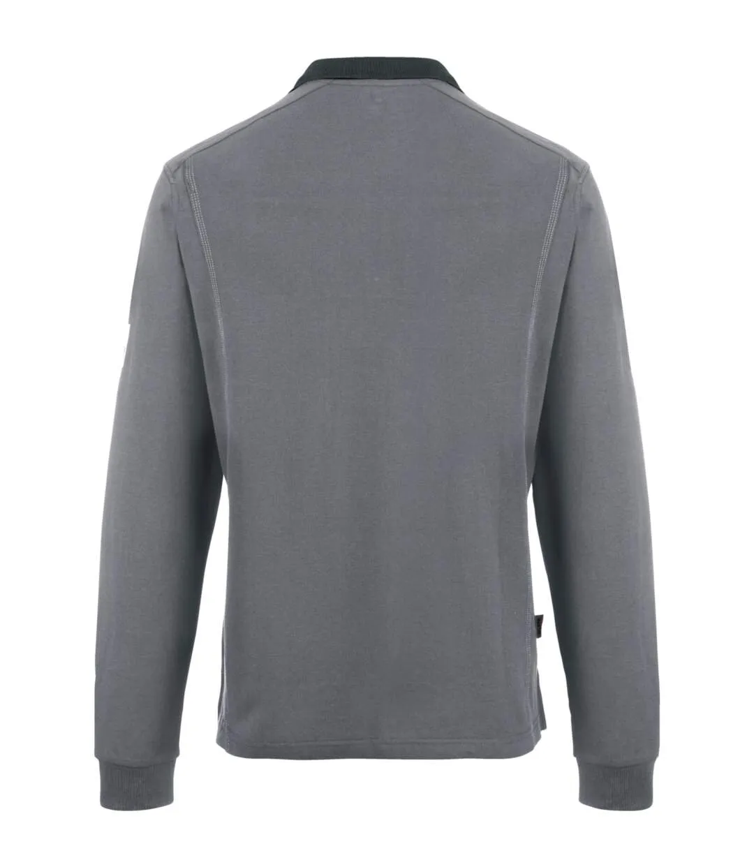Polo de travail à manches longues Stretch X Würth MODYF gris