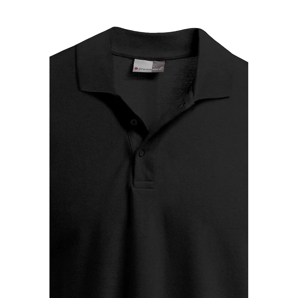 Polo épais manches longues Hommes