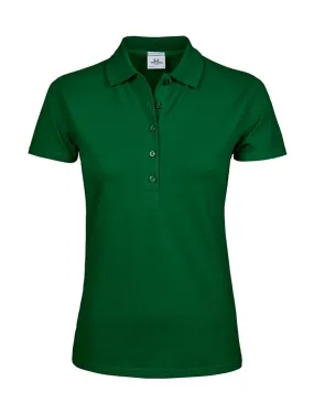Polo manches courtes - Femme - 145 - vert forêt 