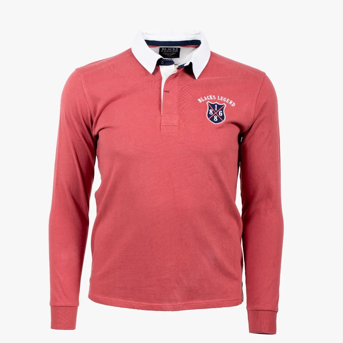 Polo Manches Longues - Broderies Dos
