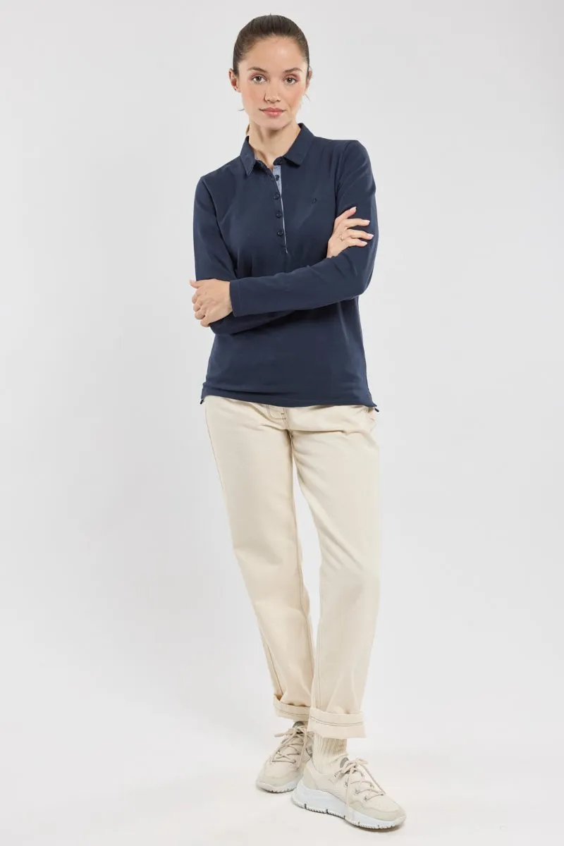 Polo manches longues CAPHORN