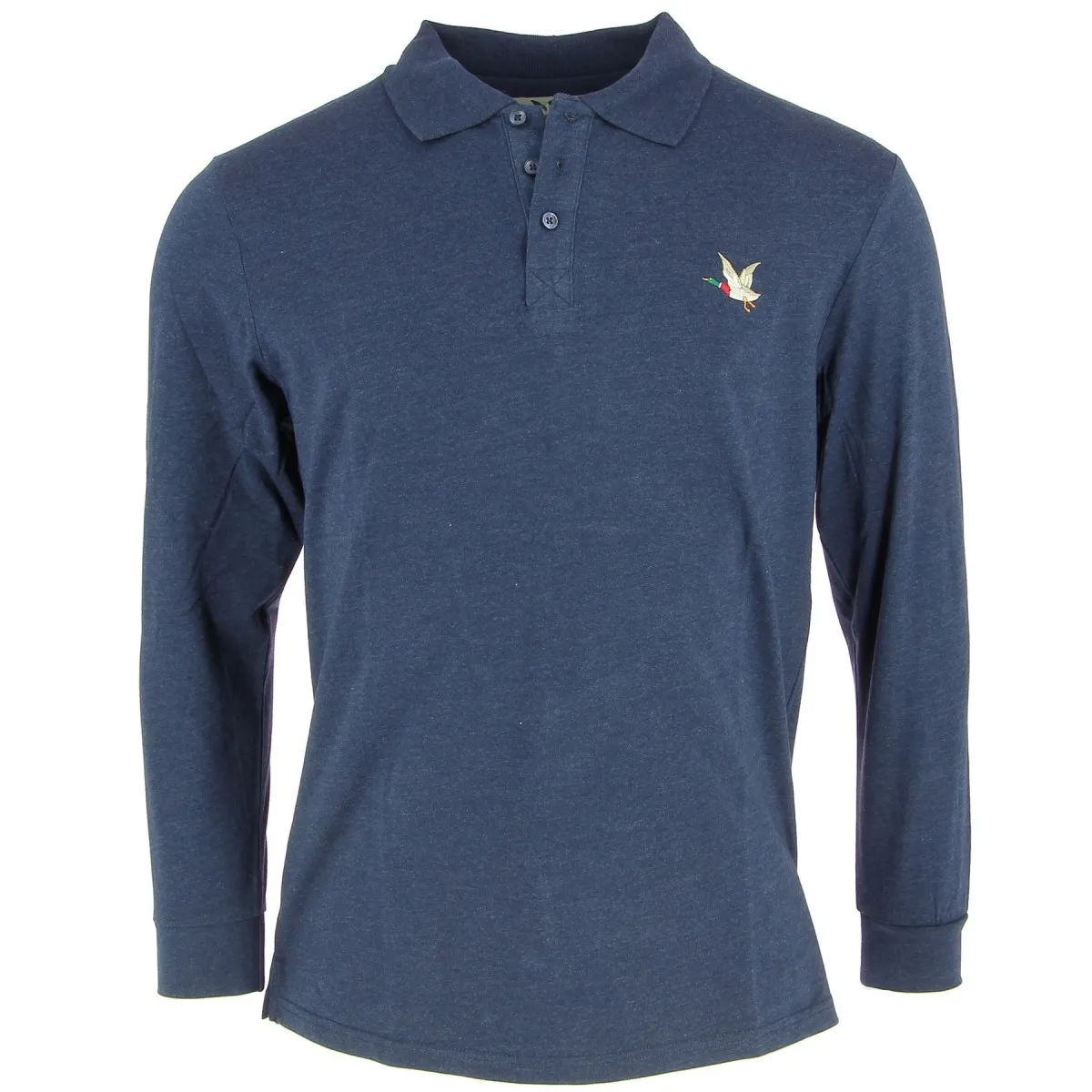 Polo manches longues  Chevignon marine - Matière noble 19,90€