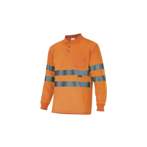 Polo manches longues Haute Visibilité 174
