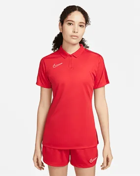 Polo Nike Academy 23 Rouge pour femme