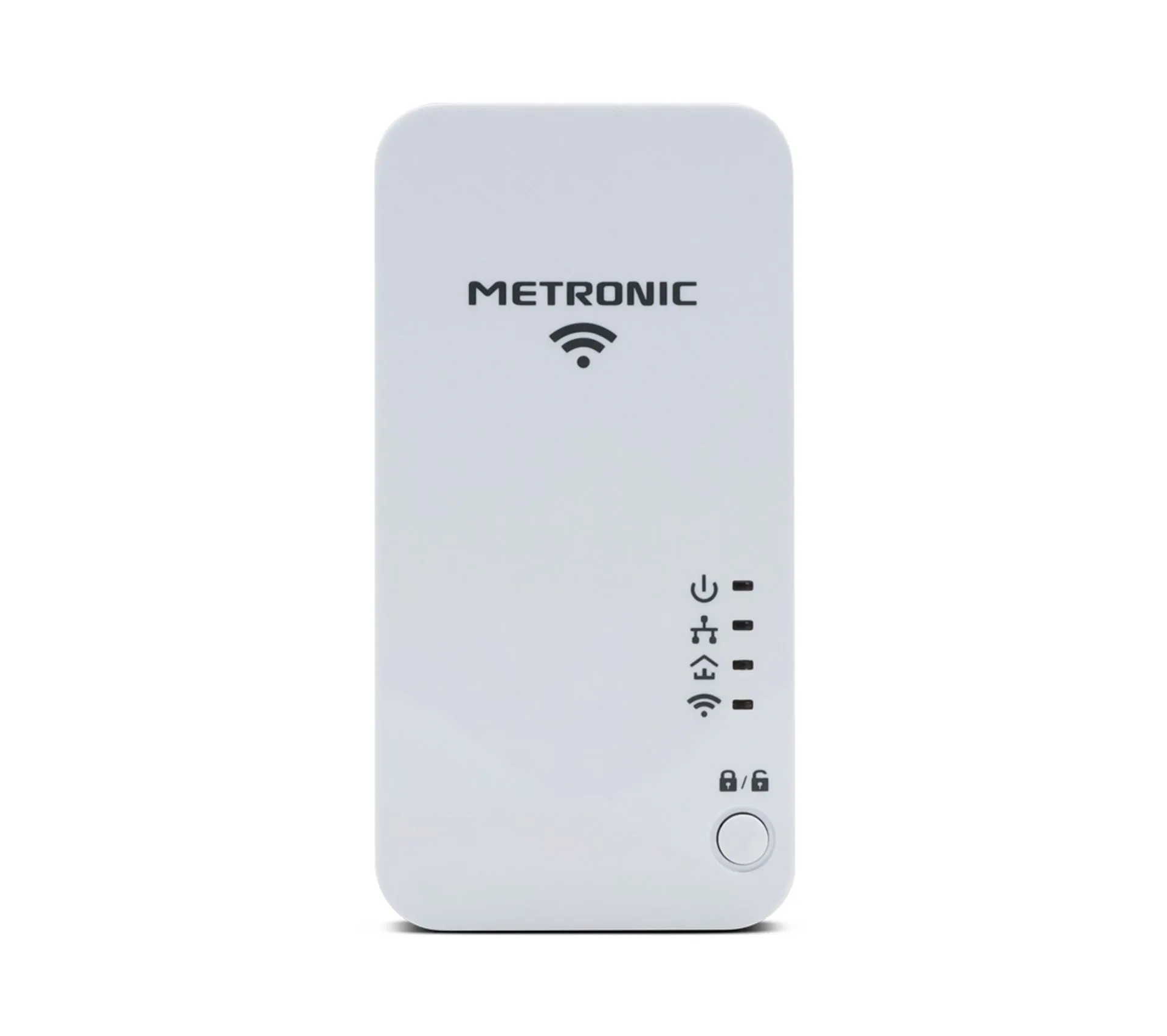 Prise Cpl Wi-fi 600 Mb/s - Blanc