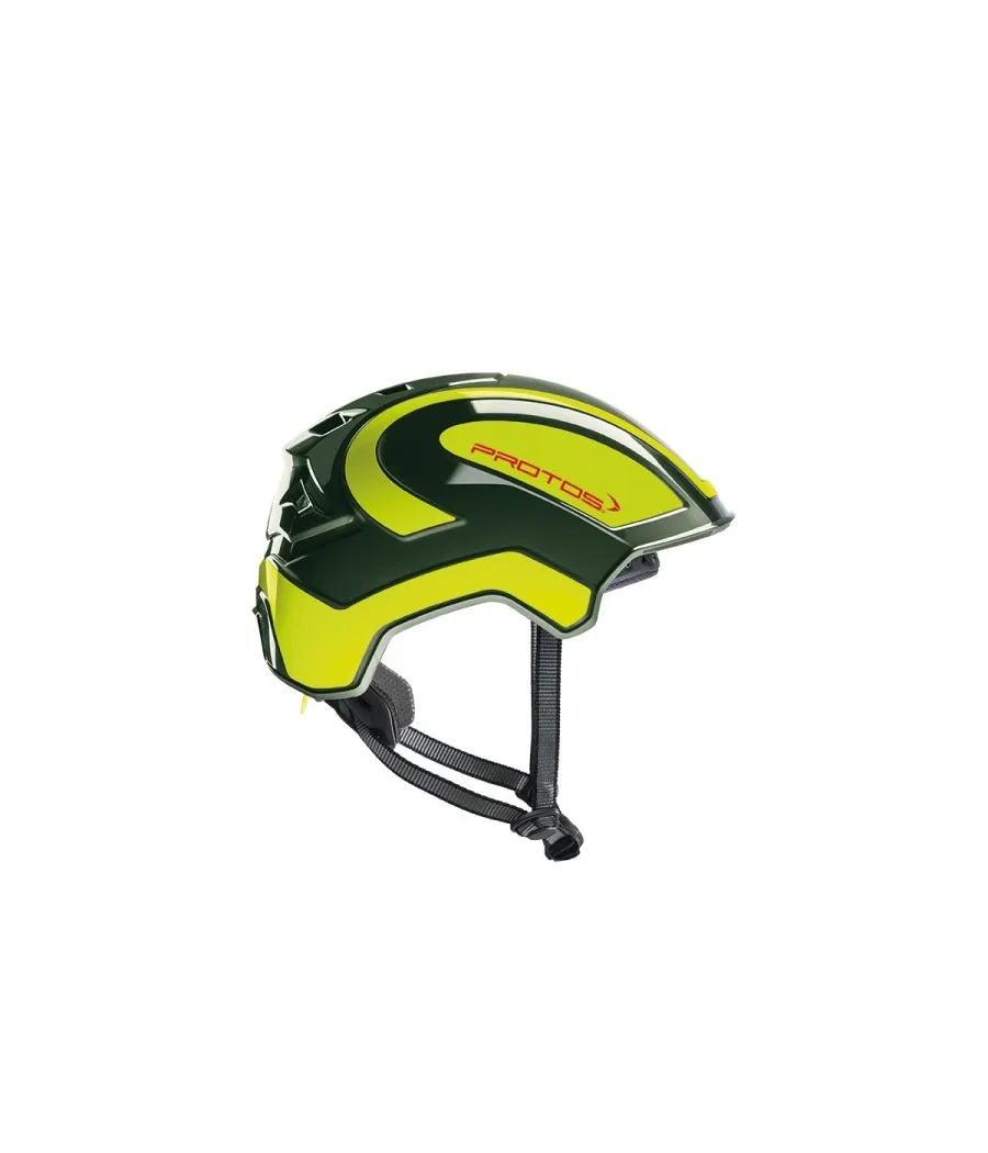 Protos Integral Climber - Bicolore olive-jaune fluo