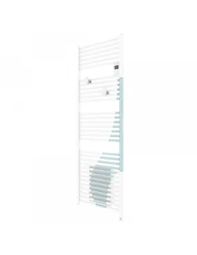 RADIATEUR SÈCHE-SERVIETTES CONNECTÉ RIVA 5 500W BLANC BRILLANT THERMOR 471265