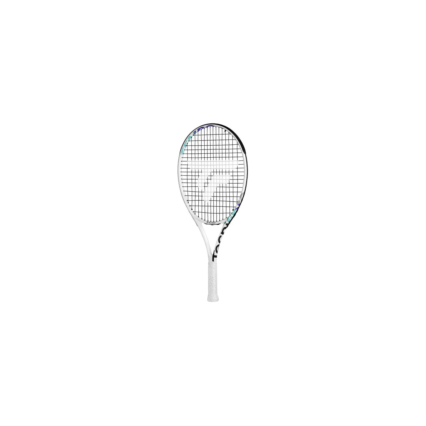 Raquette Junior TECNIFIBRE TEMPO 24 Blanc / Bleu / Noir AH 2023