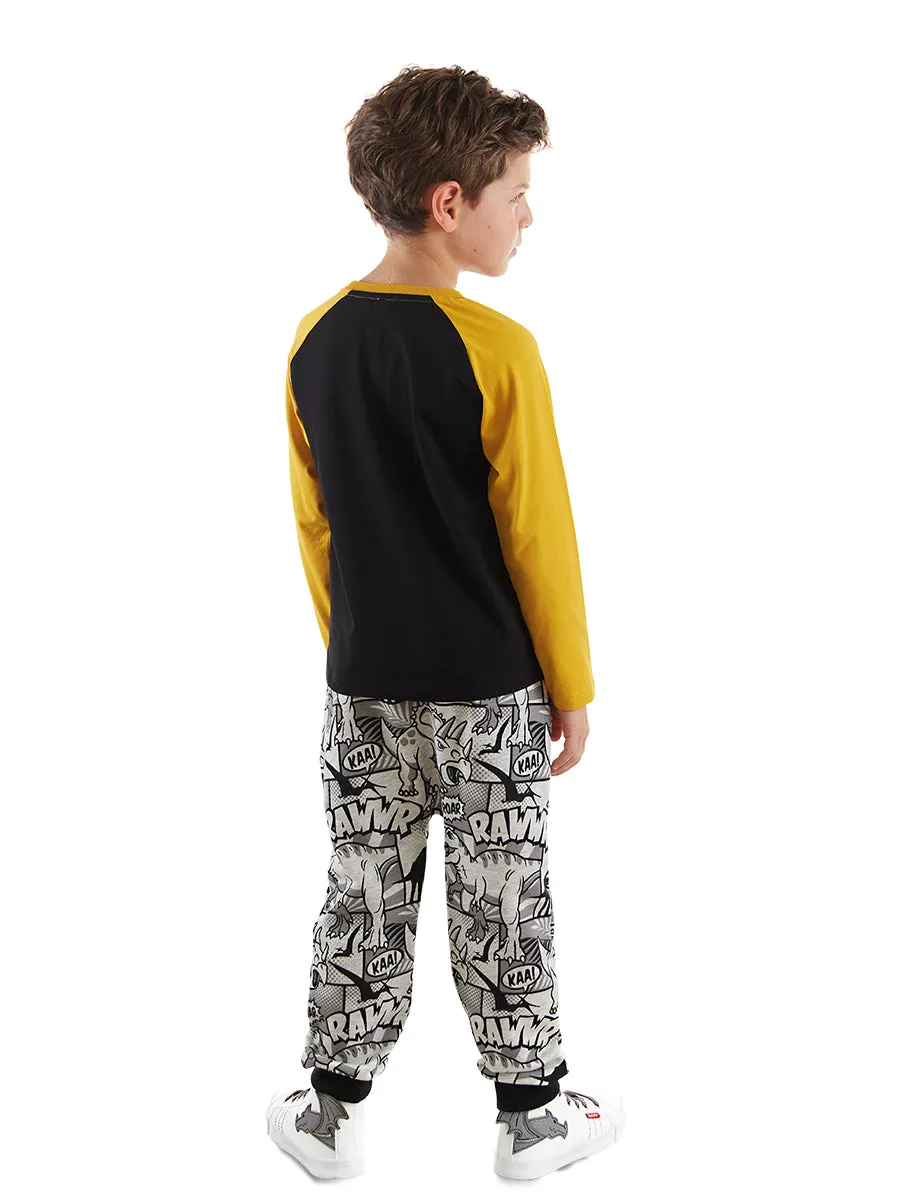 rawr erkek ocuk t-shirt pantolon takim