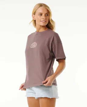 RIP CURL W COSMIC SUMMER HERITAGE TEE