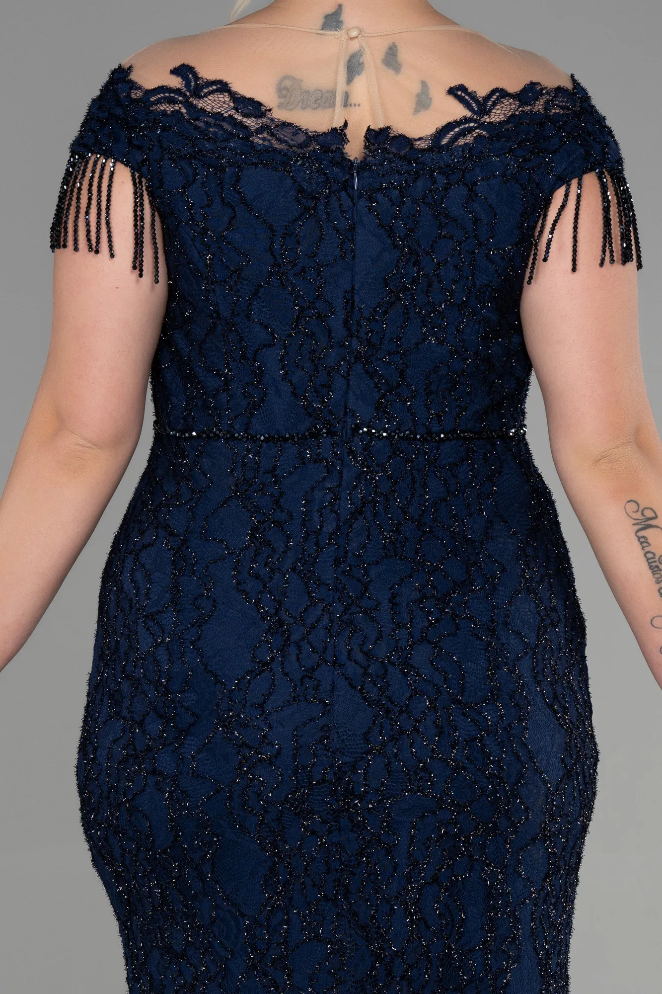 Robe De Soirée Grande Taille Lacé Longue Rouge Bordeaux ABU3435