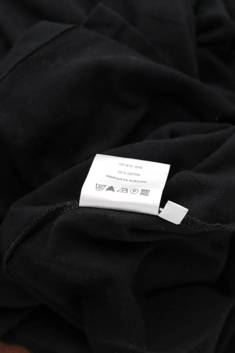Robe en coton  Maison Standards noir. Matière principale coton. Taille 38.